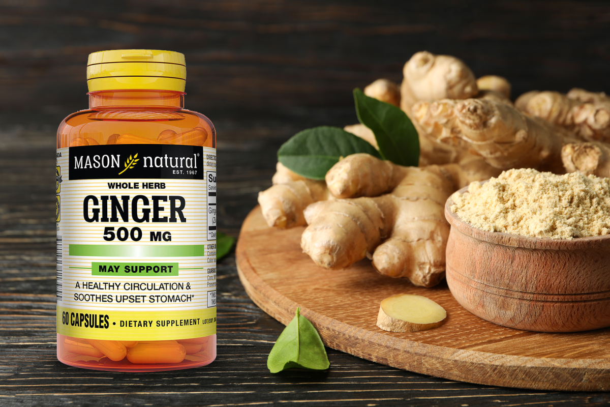 ginger 500 mg