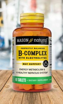 B complex con electrolitos