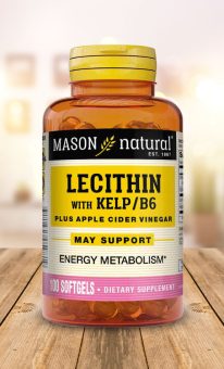 lecitina kelp b6